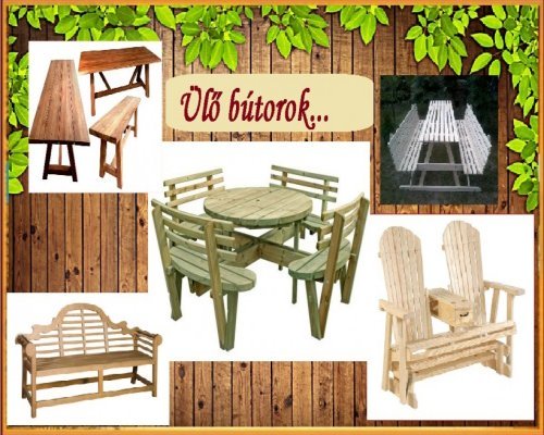 Ülő bútorok...