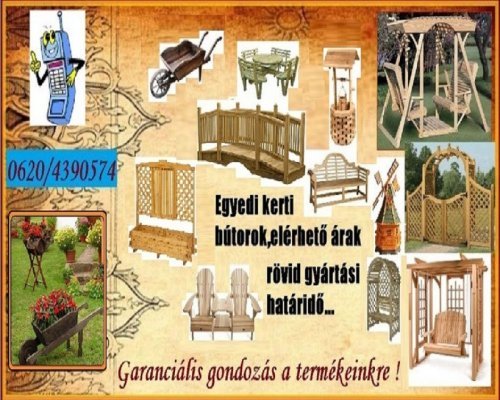 Egyedi bútorok...
