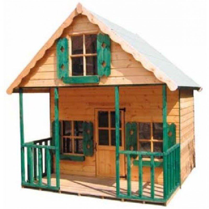 Fa gyermek játszóház (FJ-4)