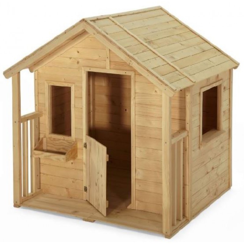 Fa gyermek játszóház (FJ-6)