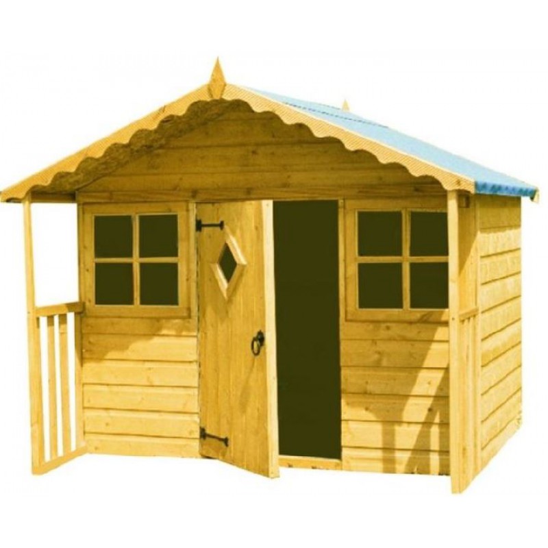 Fa gyermek játszóház (FJ-10)