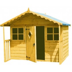 Fa gyermek játszóház (FJ-10) Fa gyermek játszóházak