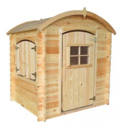 Fa gyermek játszóház (FJ-11) Fa gyermek játszóházak