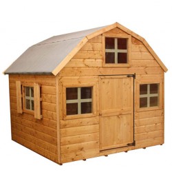 Fa gyermek játszóház (FJ-12) Fa gyermek játszóházak