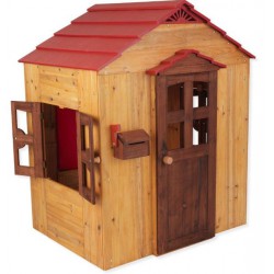 Fa gyermek játszóház (FJ-14) Fa gyermek játszóházak