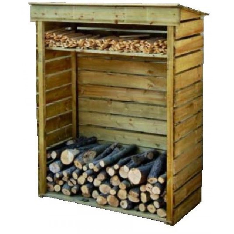 Tüzifa tároló (T 2)