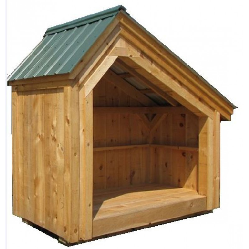 Tüzifa tároló (T 4)