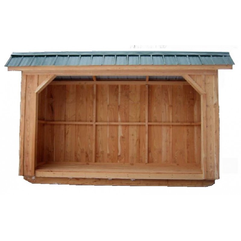 Tüzifa tároló (T-6)