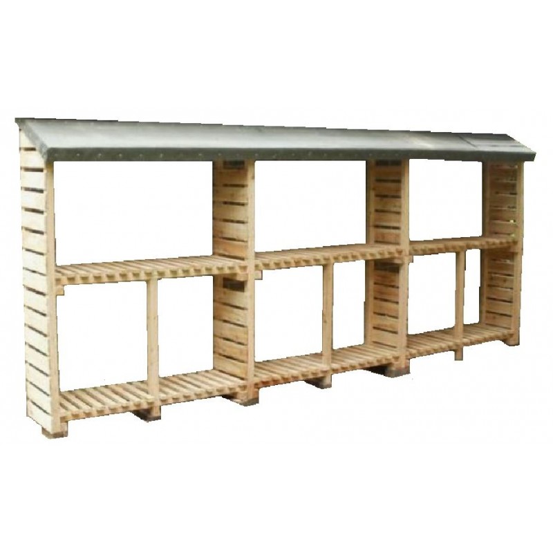 Tüzifa tároló (T-8)