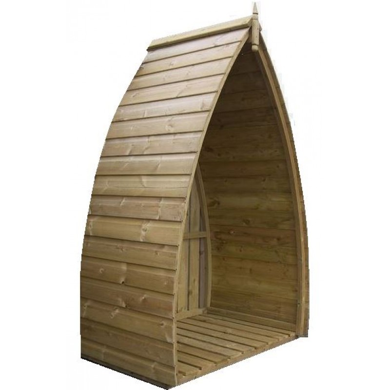 Tüzifa tároló (T 9)