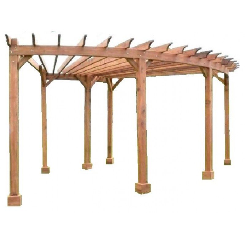 Terasz beépítés pergola rendszer (Giant sunbeam)