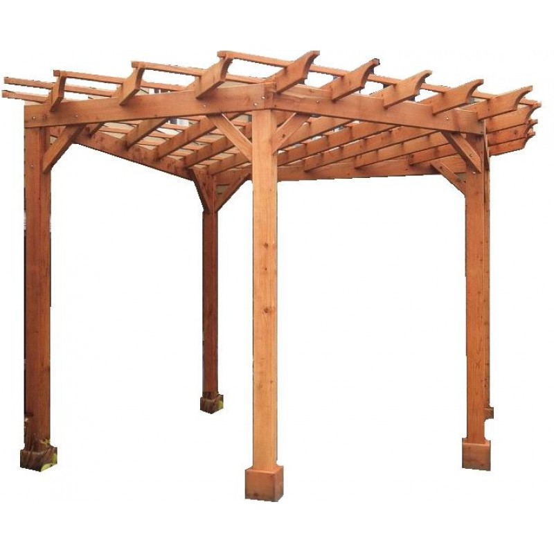 Terasz beépítés pergola rendszer (Sunbeam)