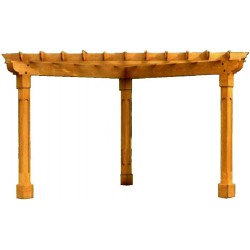 Terasz beépítés pergola rendszer (Sweet rest) GRILLEZÉS ÉPÍTMÉNYEI, SZALETLIK ÉS FILAGÓRIÁK.