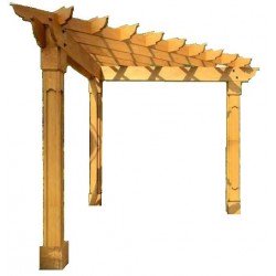 Terasz beépítés pergola rendszer (Sweet rest)