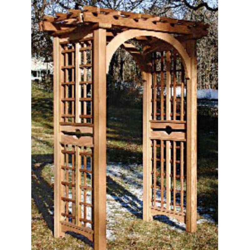 Angelo Gate pergola