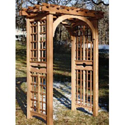 Angelo Gate pergola NÖVÉNY FUTTATÓ ÉPÍTMÉNYEK ÉS KIÜLŐK.