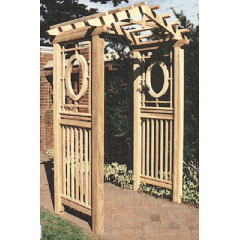 Castle Gate pergola