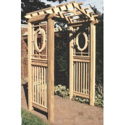 Castle Gate pergola NÖVÉNY FUTTATÓ ÉPÍTMÉNYEK ÉS KIÜLŐK.