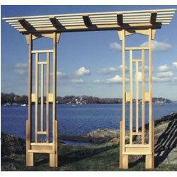 Diadem Gate pergola NÖVÉNY FUTTATÓ ÉPÍTMÉNYEK ÉS KIÜLŐK.