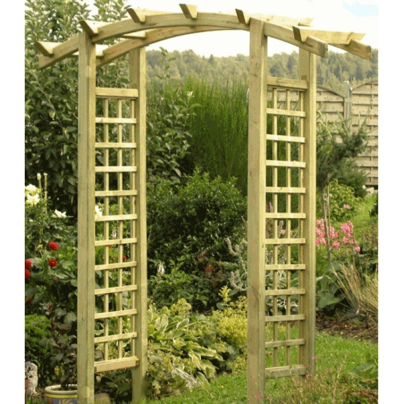 Dolce rózsafuttató pergola kapu