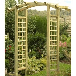 Dolce rózsafuttató pergola kapu NÖVÉNY FUTTATÓ ÉPÍTMÉNYEK ÉS KIÜLŐK.