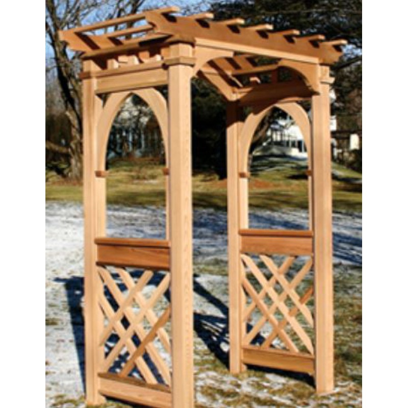 Doom Gate pergola