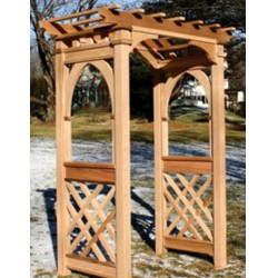 Doom Gate pergola NÖVÉNY FUTTATÓ ÉPÍTMÉNYEK ÉS KIÜLŐK.
