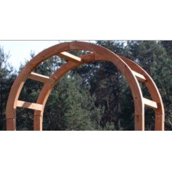 Fancy Gate rózsafuttató pergola kapu