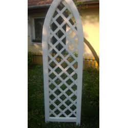 Gothic rózsafuttató pergola kapu