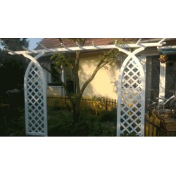 Gothic rózsafuttató pergola kapu NÖVÉNY FUTTATÓ ÉPÍTMÉNYEK ÉS KIÜLŐK.
