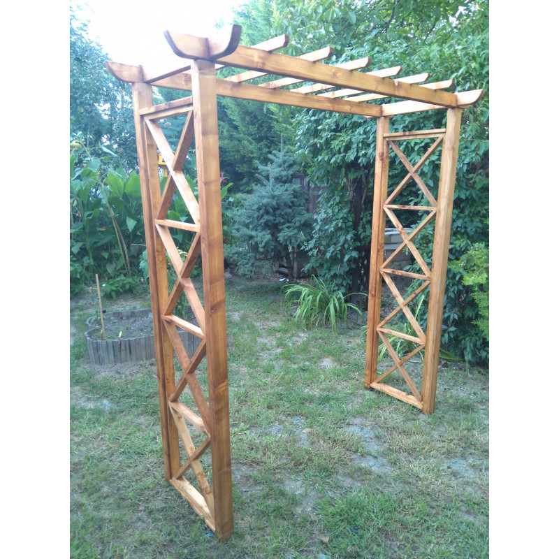 Morpheus Ghost Gate Pergola
