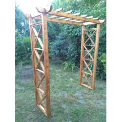 Morpheus Ghost Gate Pergola NÖVÉNY FUTTATÓ ÉPÍTMÉNYEK ÉS KIÜLŐK.