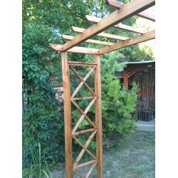 Morpheus Ghost Gate Pergola NÖVÉNY FUTTATÓ ÉPÍTMÉNYEK ÉS KIÜLŐK.