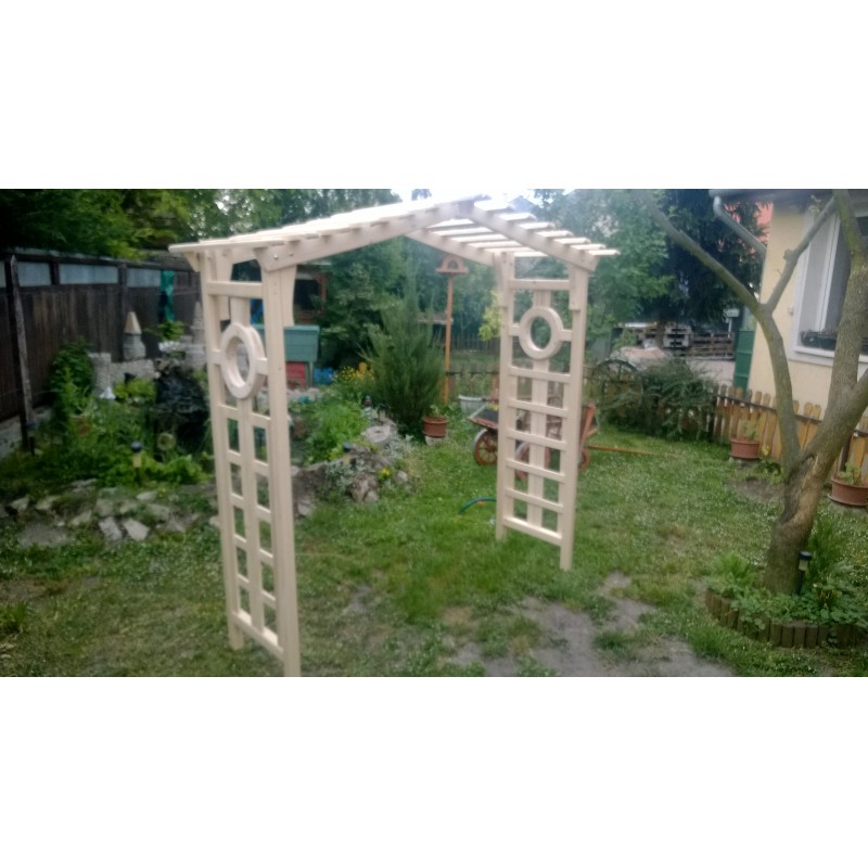 Palace Gate Pergola