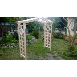 Palace Gate Pergola NÖVÉNY FUTTATÓ ÉPÍTMÉNYEK ÉS KIÜLŐK.