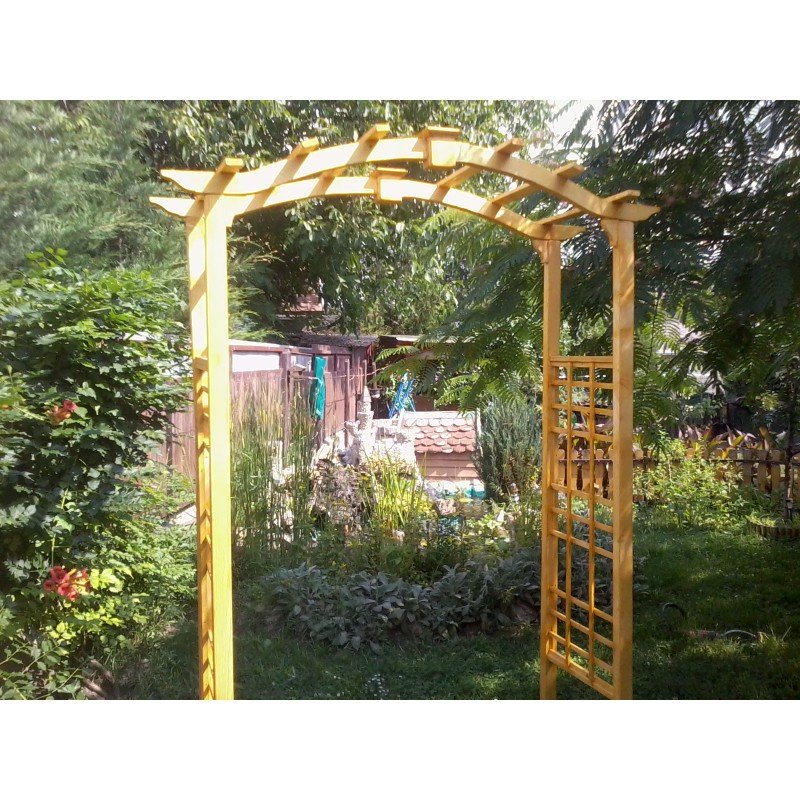 Queen Gate Pergola