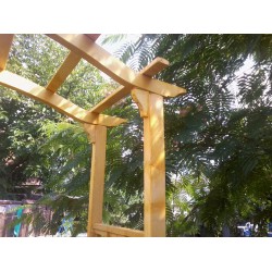 Queen Gate Pergola