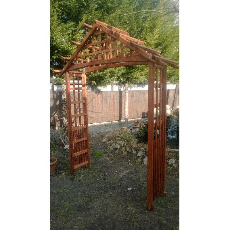 Shiping Gate pergola