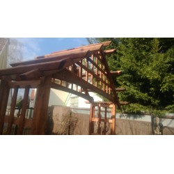 Shiping Gate pergola
