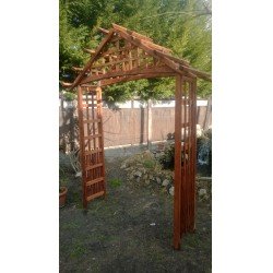 Shiping Gate pergola NÖVÉNY FUTTATÓ ÉPÍTMÉNYEK ÉS KIÜLŐK.