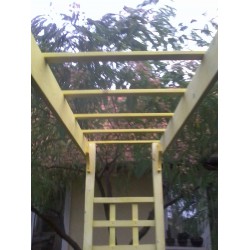 Simple Gate Pergola