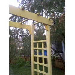 Simple Gate Pergola