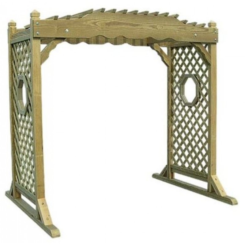 Victorian Gate pergola