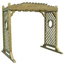 Victorian Gate pergola NÖVÉNY FUTTATÓ ÉPÍTMÉNYEK ÉS KIÜLŐK.