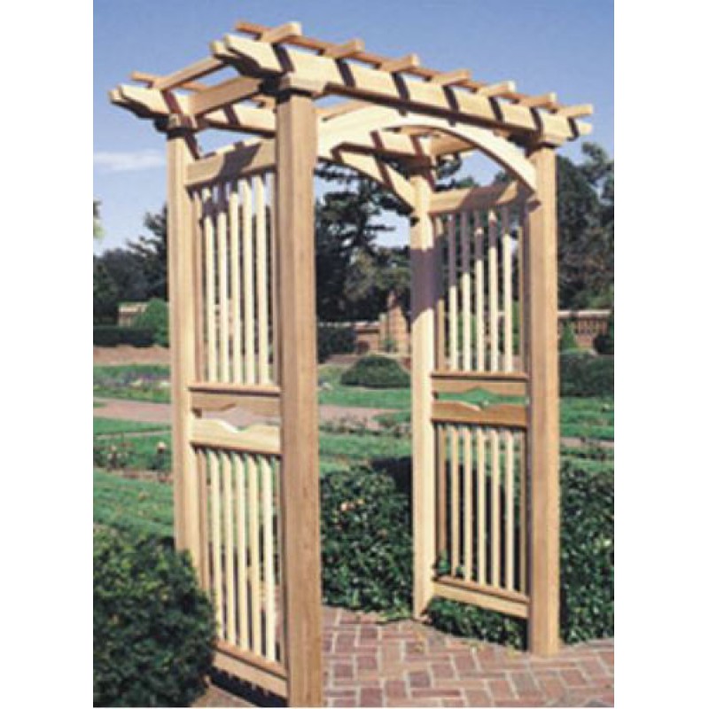 Villa Gate pergola