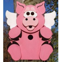 Duffy etető telep ÉPÍTMÉNYEK A KERT MADARAINAK.