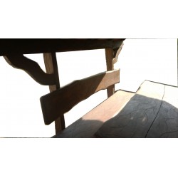 Kerti kiülő szaletli akác és hársfából (Burma) GRILLEZÉS ÉPÍTMÉNYEI, SZALETLIK ÉS FILAGÓRIÁK.