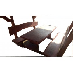 Kerti kiülő szaletli akác és hársfából (Burma)