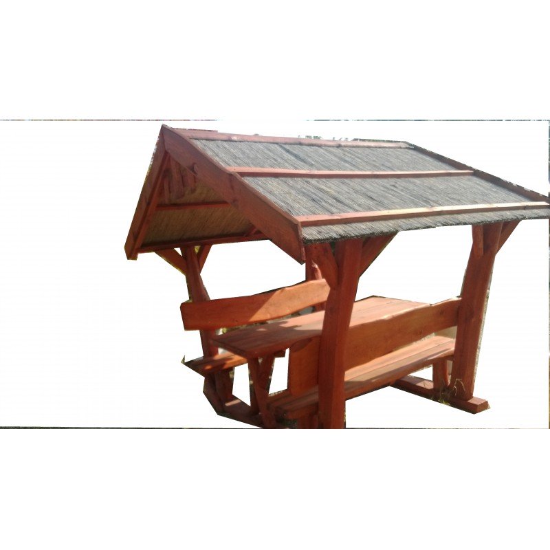 Kerti kiülő szaletli akác és hársfából (Nizza)