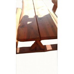 Kerti kiülő szaletli akác és hársfából (Nizza)